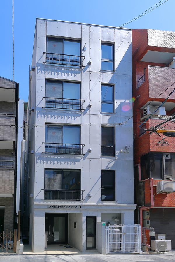 Hotel Landmark Namba Osaka Bagian luar foto